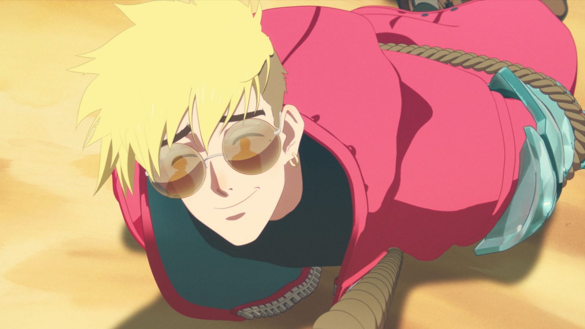 A still of Vash (Image via Madhouse)