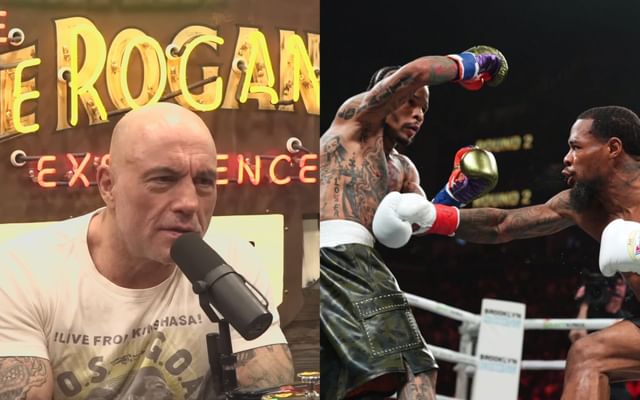 It wasn't a legit knockdown" - Joe Rogan does a deep dive into Gervonta  Davis' controversial knee against Lamont Roach Jr. and subsequent draw