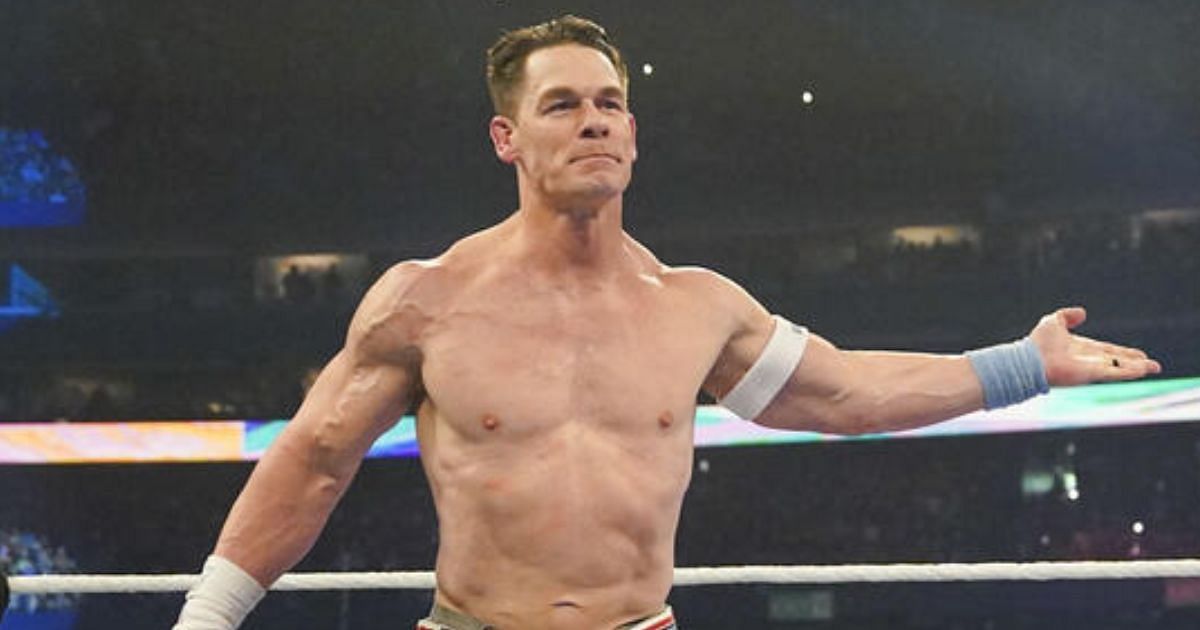 John Cena turned heel at Elimination Chamber 2025 [Source: WWE gallery]