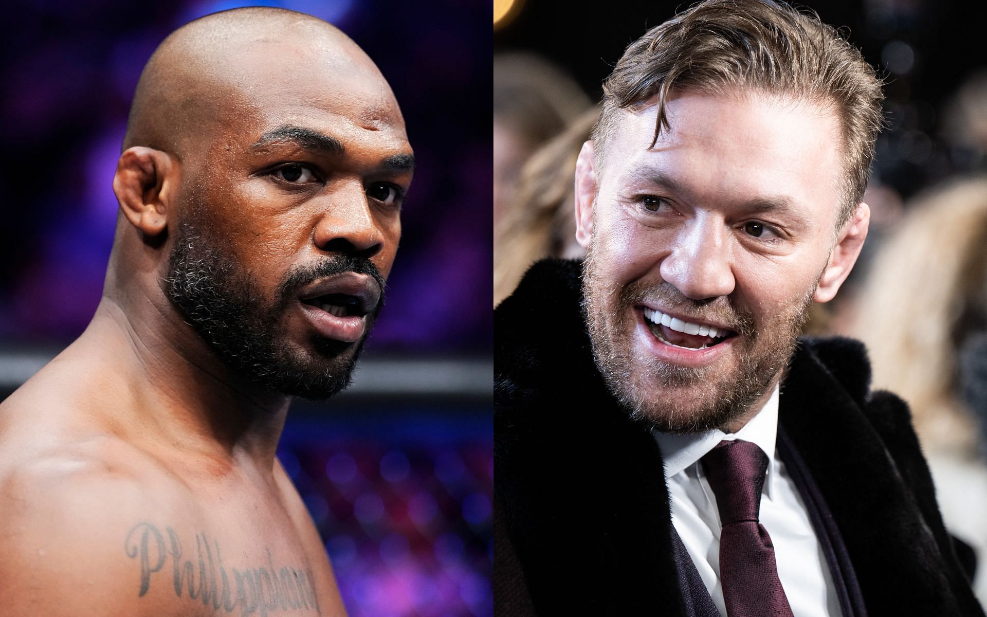 Jon Jones (left) and Conor McGregor (right) are counted among the top UFC stars ever [Images courtesy: Getty Images]