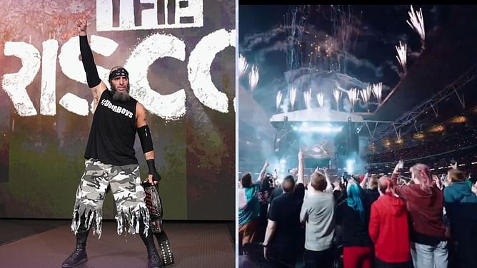 Rising AEW star has "a chip on his shoulder," says Mark Briscoe (Exclusive)
