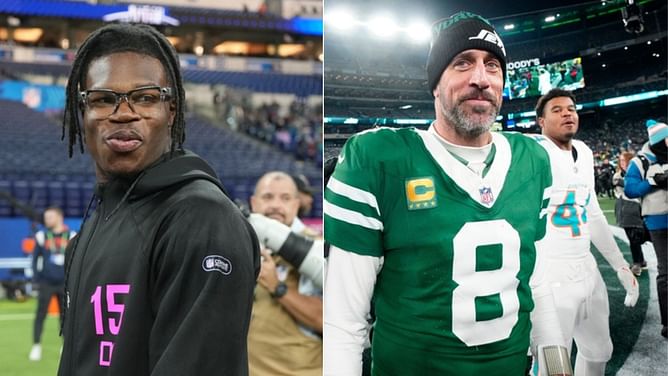 NFL insider proposes solution for Giants to become “very exciting” by pairing Travis Hunter with Aaron Rodgers