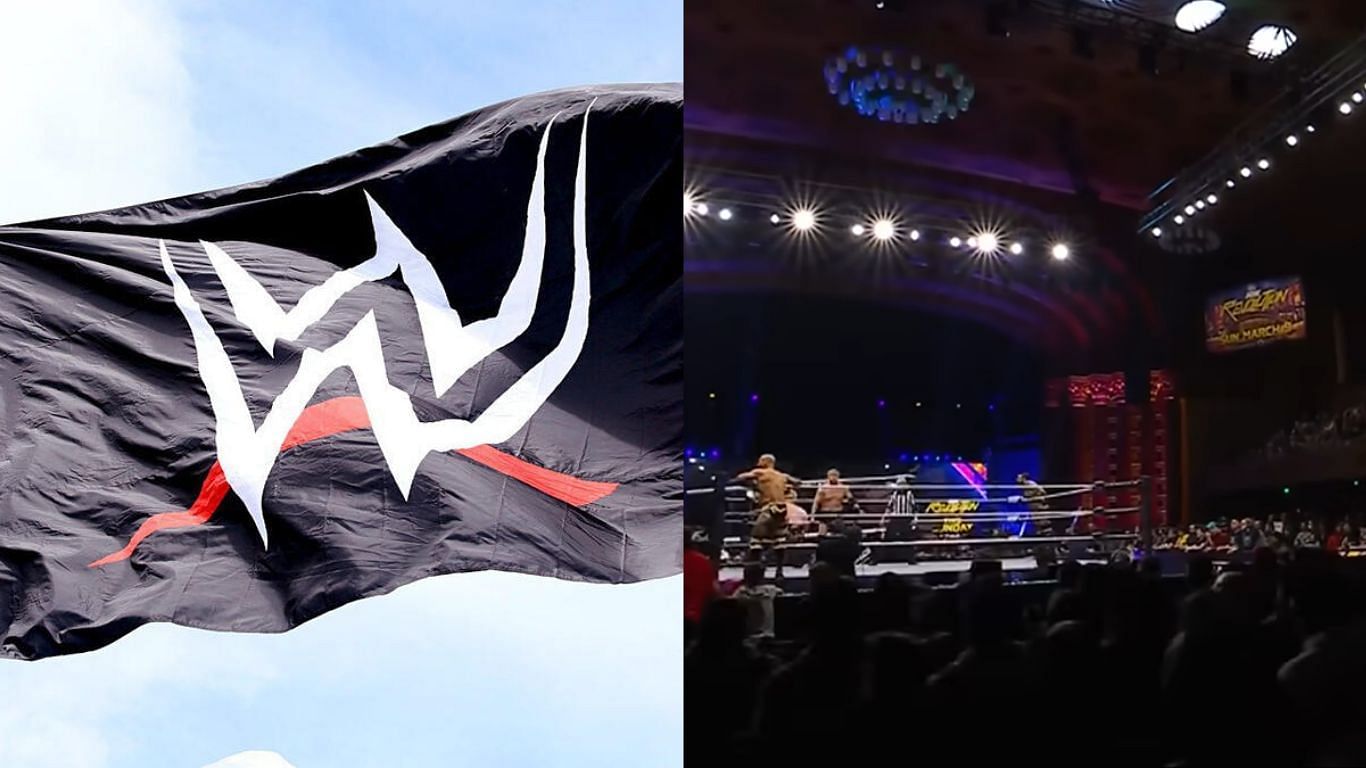 A former WWE star has been absent from AEW [image source: AEW YouTube, WWE.com]