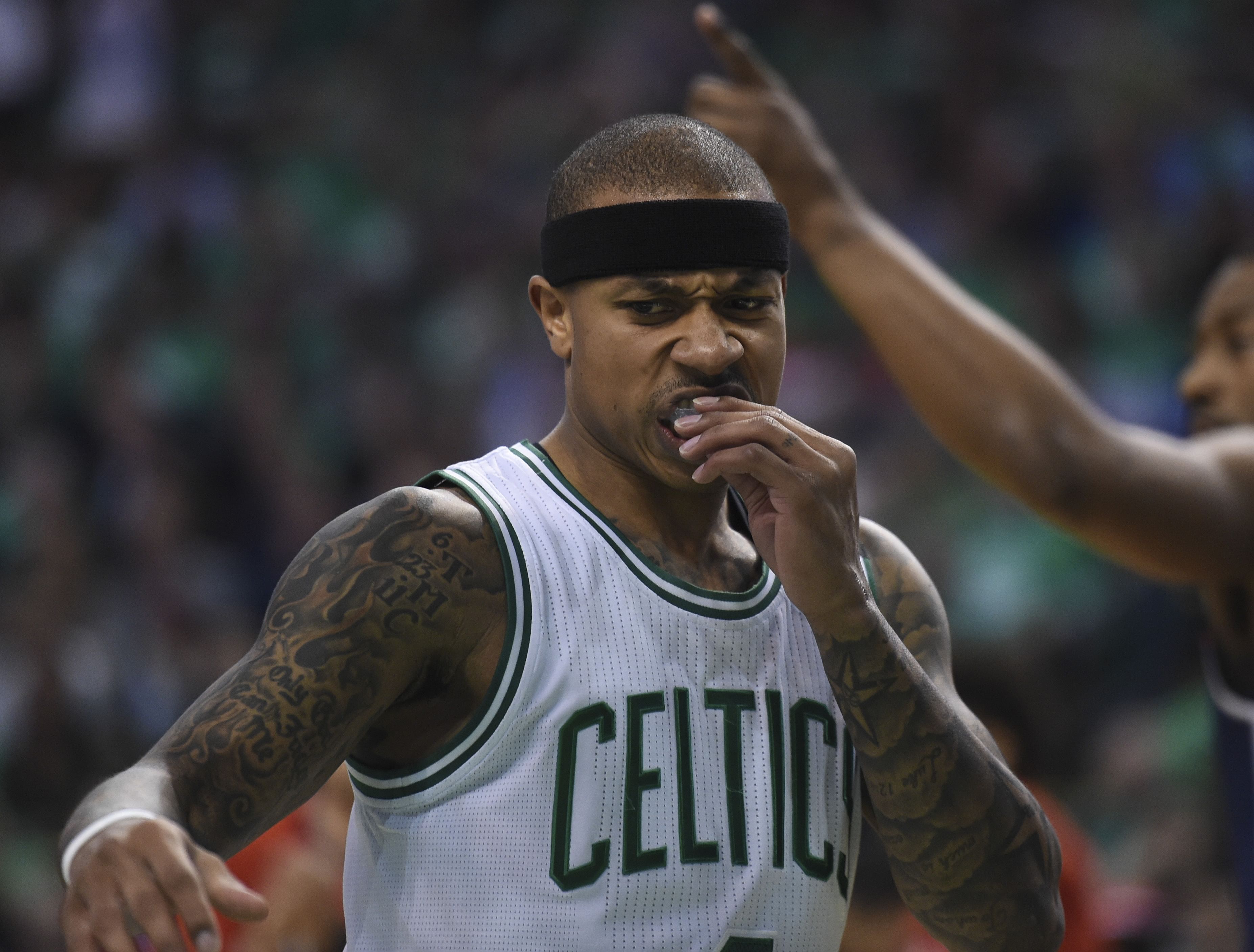 NBA: Playoffs-Washington Wizards at Boston Celtics - Source: Imagn