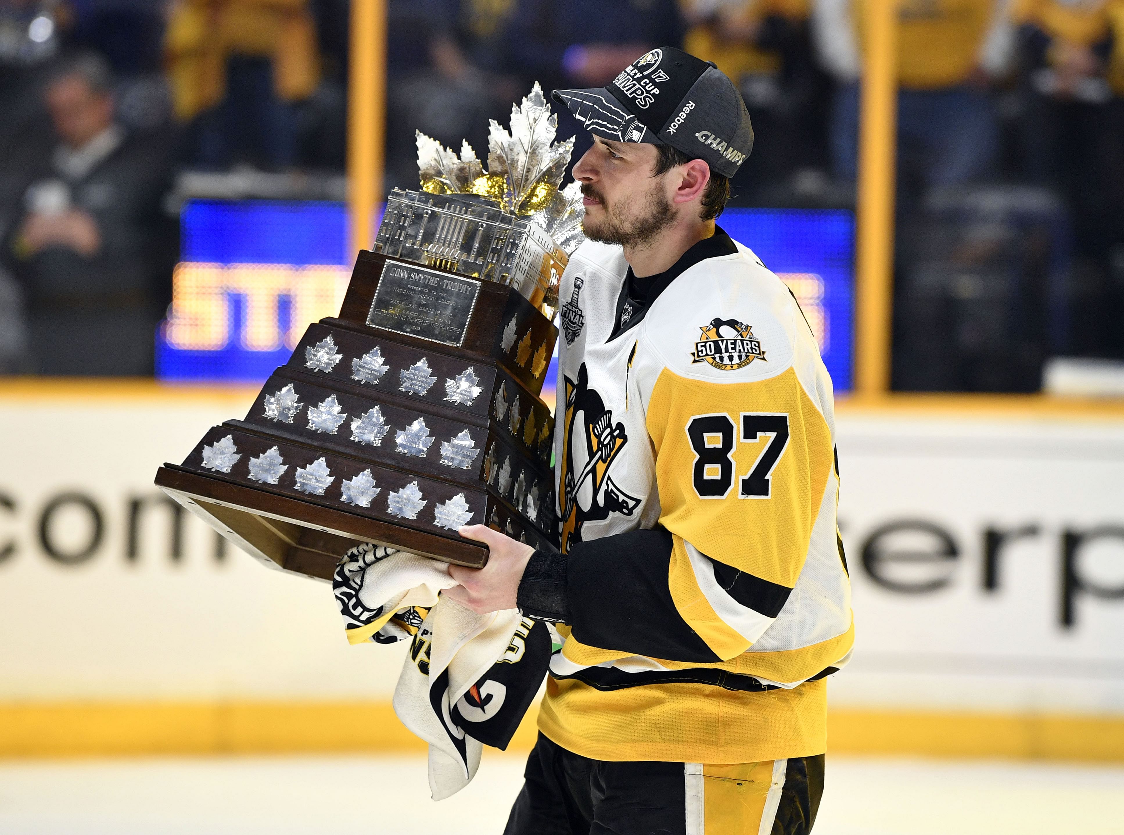 NHL: Stanley Cup Final-Pittsburgh Penguins at Nashville Predators - Source: Imagn