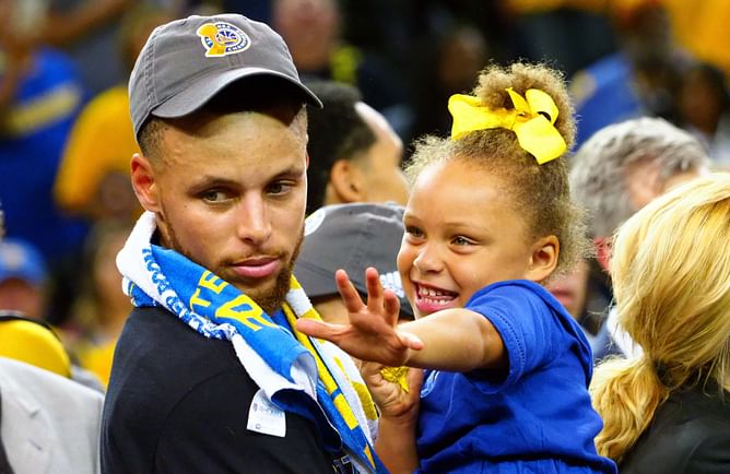 Steph Curry shares the secrets to successful parenting