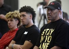 "When they are together, I feel strong" - LaVar Ball gets 100% real on his sons' unwavering support helping him push through painful times