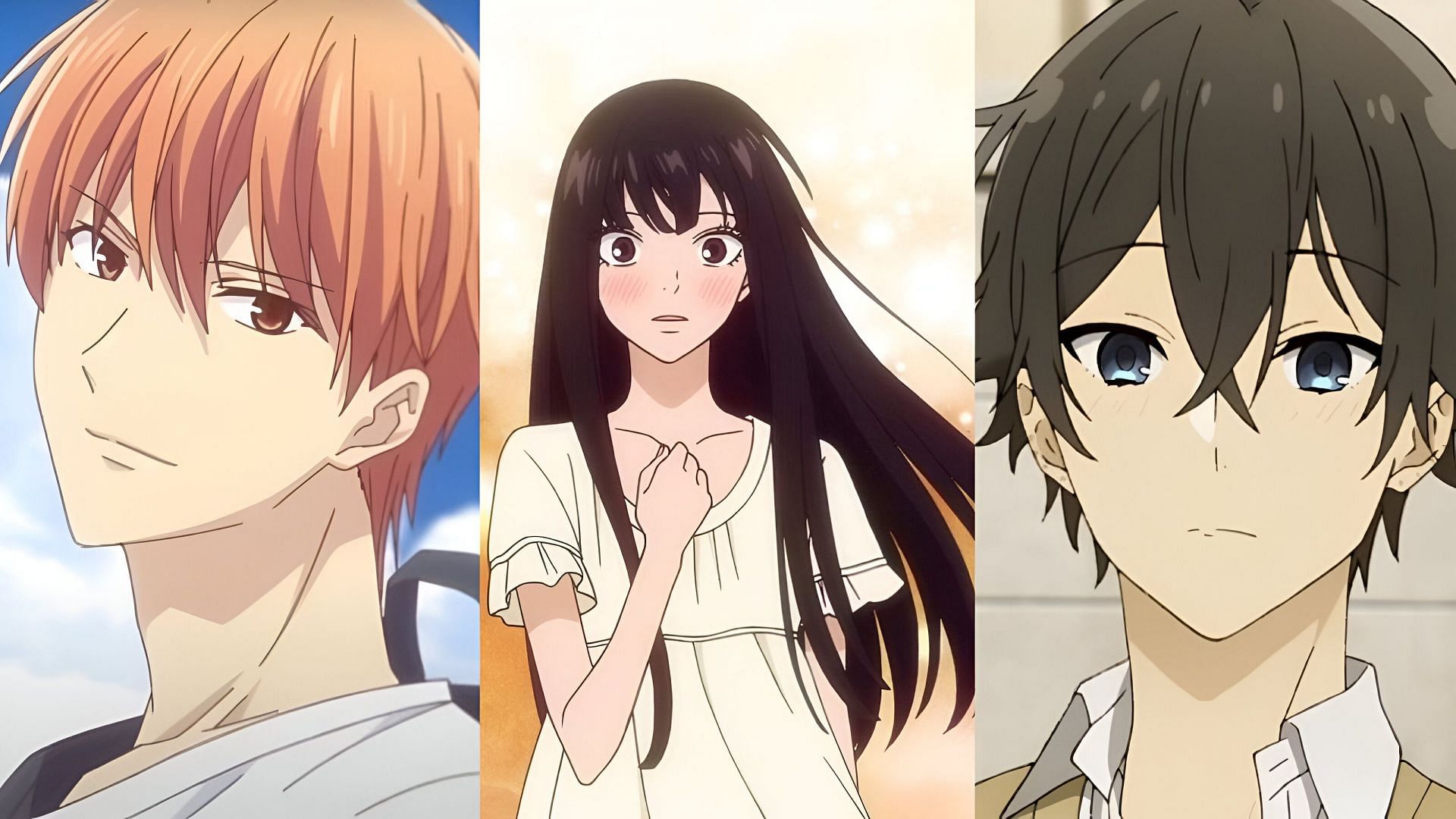 10 rom-com anime you will never get tired of watching (Image via TMS Emtertaintment, Production I.G, CloverWorks)