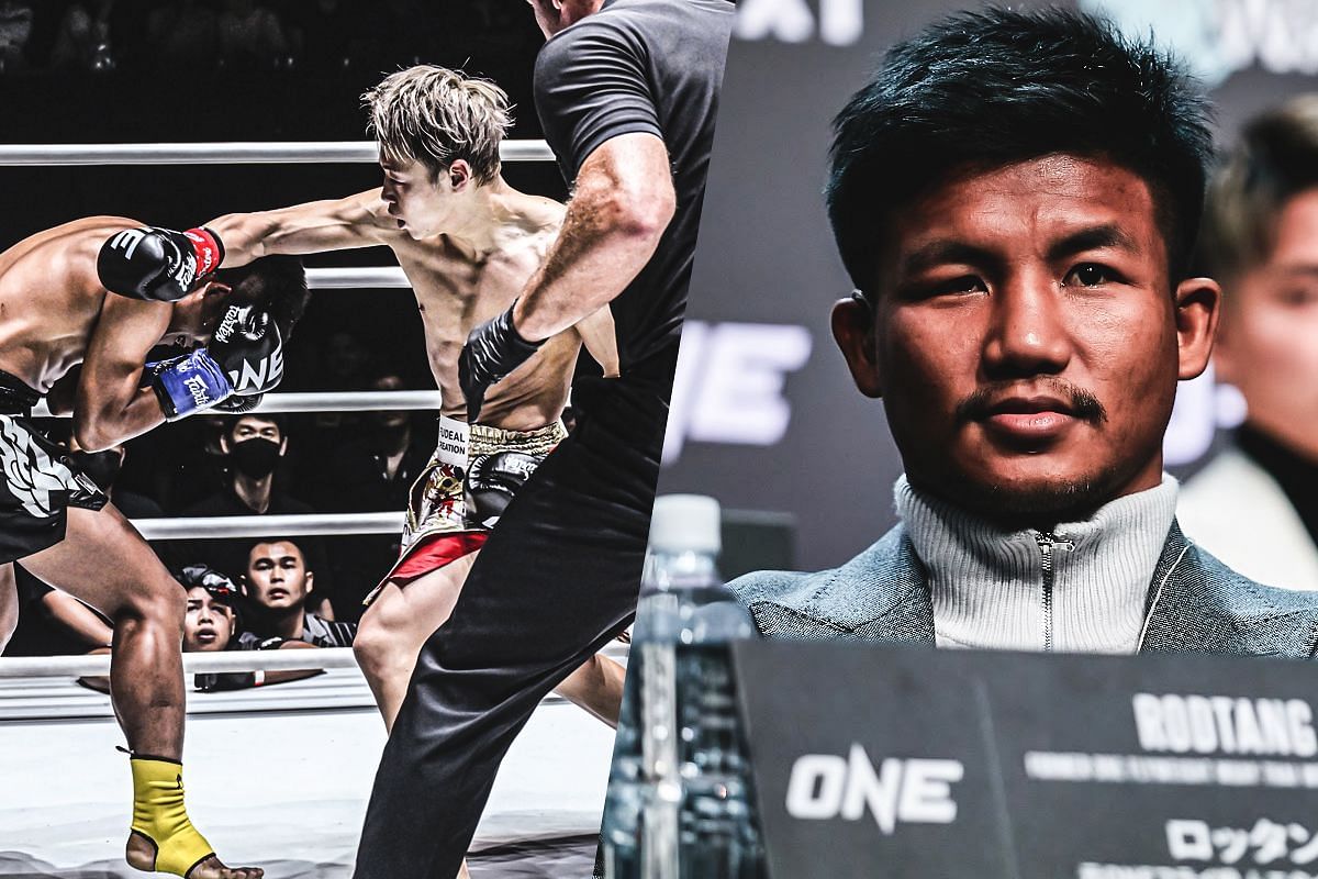 Takeru Segawa (left) and Rodtang (right) | Image credit: ONE Championship