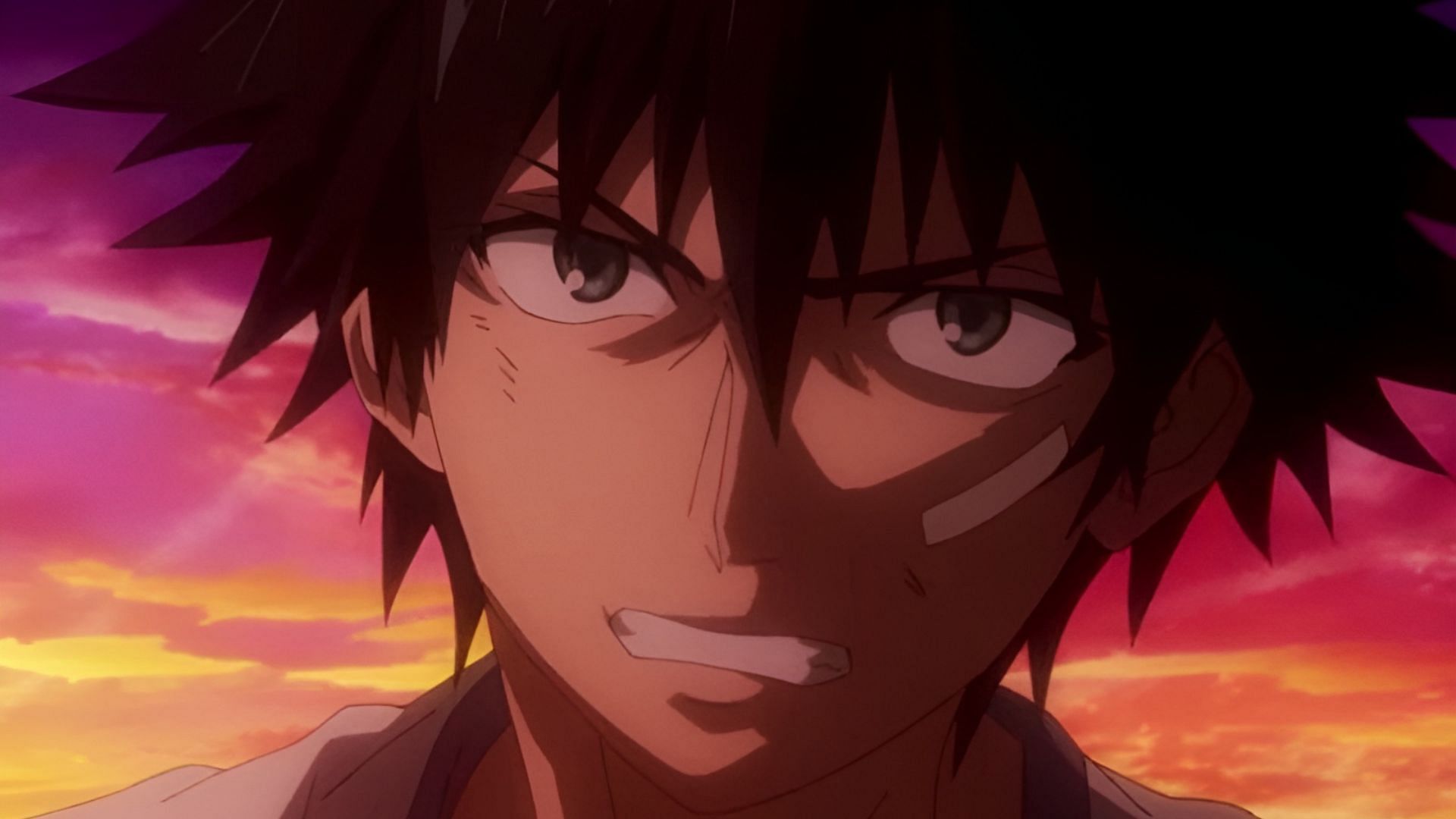 A still of Touma (Image via J.C. Staff)