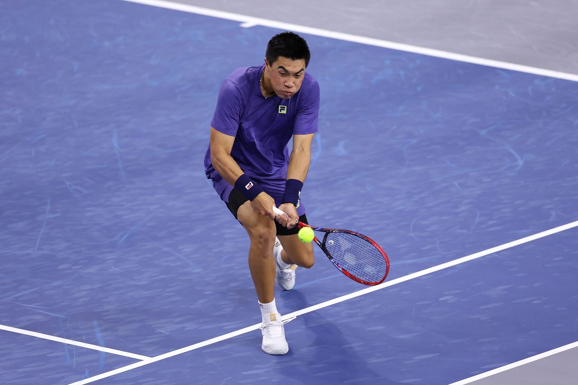 Brandon Nakashima at the Dallas Open 2025. (Photo: Getty)