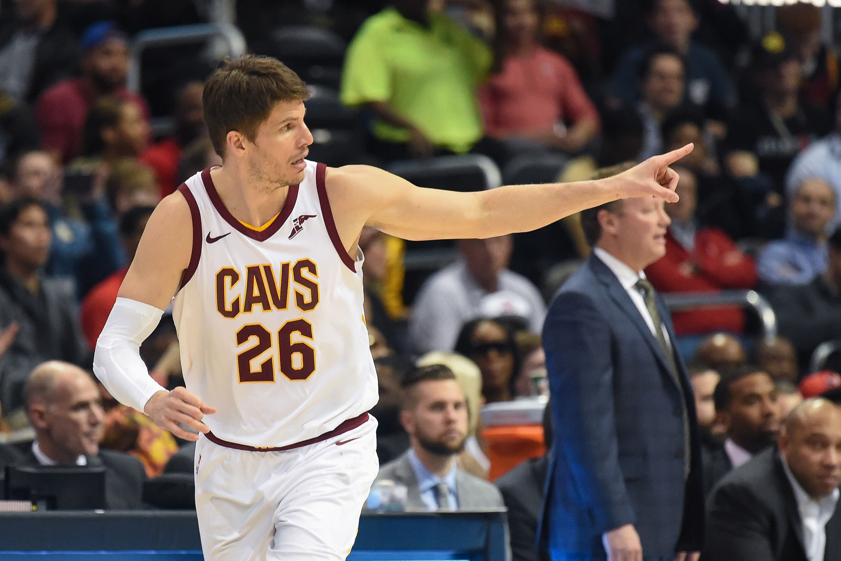 NBA: Cleveland Cavaliers at Atlanta Hawks - Source: Imagn