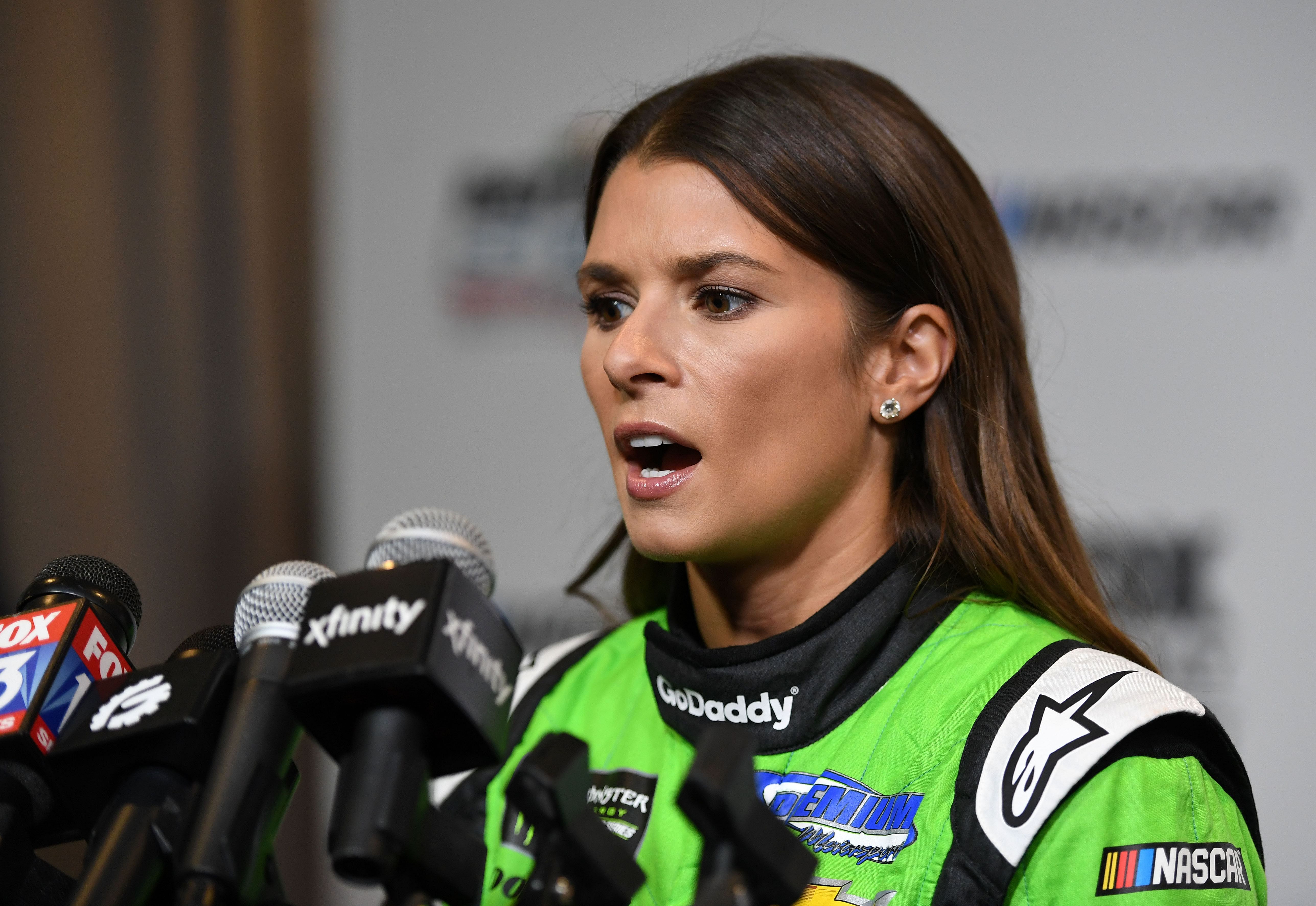 NASCAR: Daytona 500-Media Day - Source: Imagn