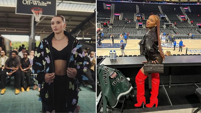 James Harden's girlfriend Paije Speights drops 3-word reaction as Paige Bueckers' 40-point show sends UConn to Elite Eight
