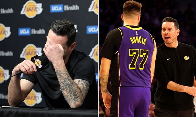 "Had two Ds and an I": When former Duke superstar JJ Redick spoke on Coach K's "stern talk" helping him refocus on playing basketball