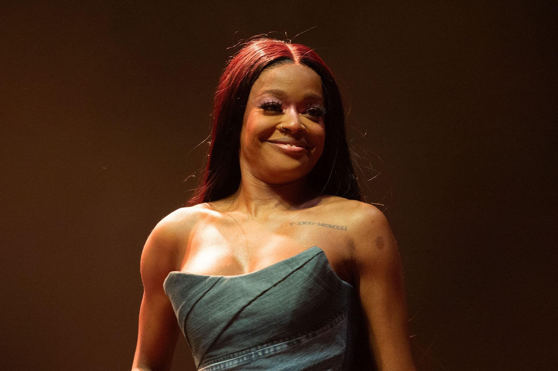 Azealia Banks performs at O2 Academy Brixton on September 13, 2024, in London, England (Image via Getty)