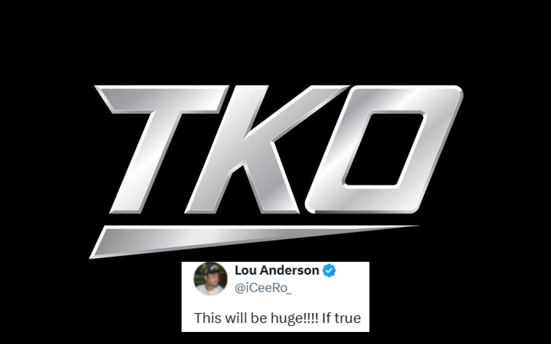 Fans react to TKO