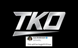 "Horrible idea," "That's actually dope" - Fans divided over TKO reportedly planning blockbuster card featuring UFC, WWE, and boxing