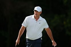 Brooks Koepka wants himself 'back on the Korn Ferry Tour' as hot mic picks up comment at LIV Golf Singapore