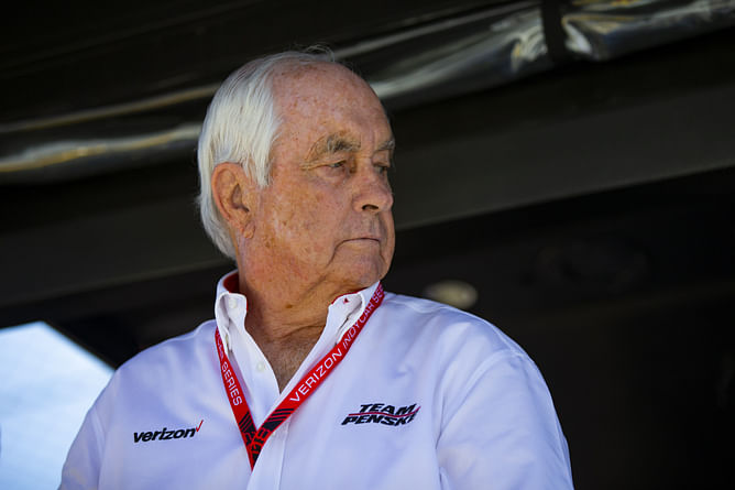 "This car is special": When Roger Penske honored Dale Earnhardt with a prized IROC car in his collection