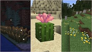 Minecraft Spring to Life game drop: Where to find all new blocks