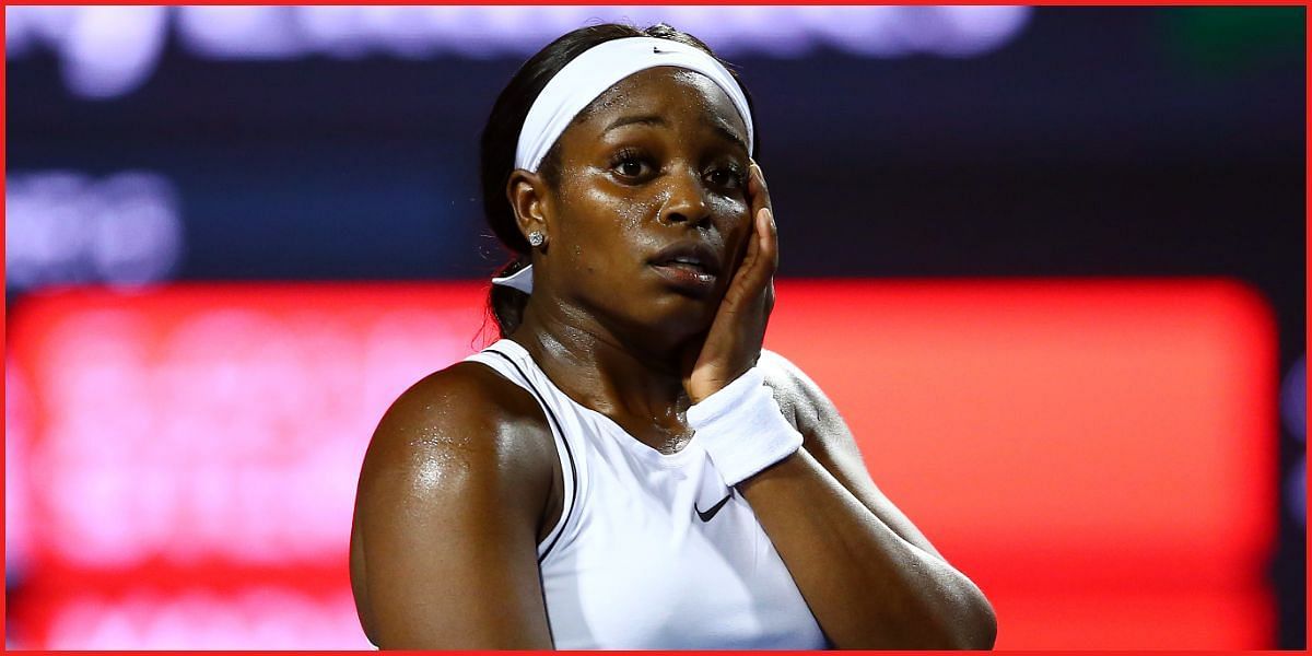 Former World No.3 Sloane Stephens. Source: Getty