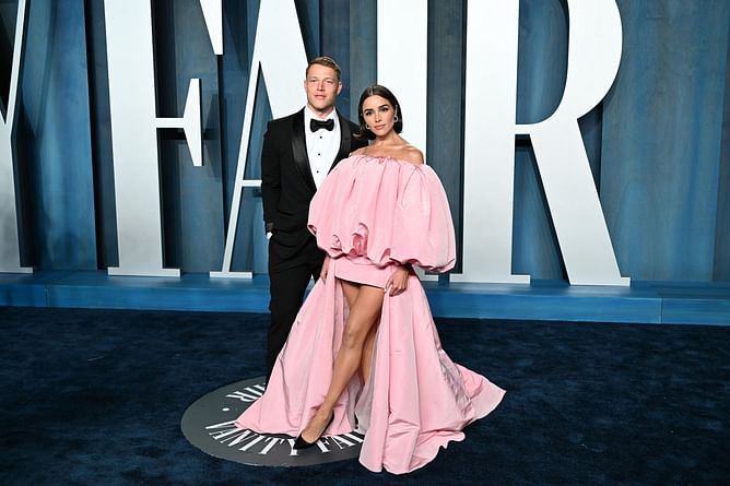 Christian McCaffrey's wife Olivia Culpo reveals 'ironic' lesson she learned from first pregnancy