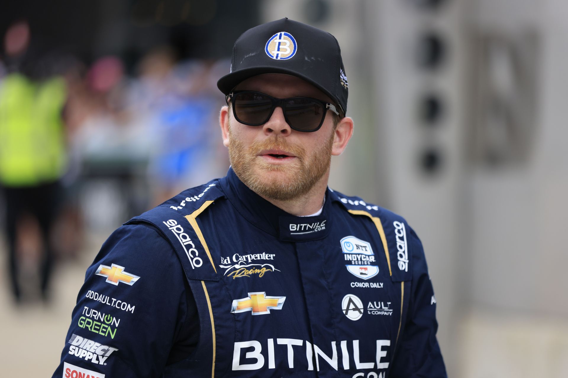 “You could see 4 pit stops”: Conor Daly remains uncertain about the tire strategy for The Thermal Club