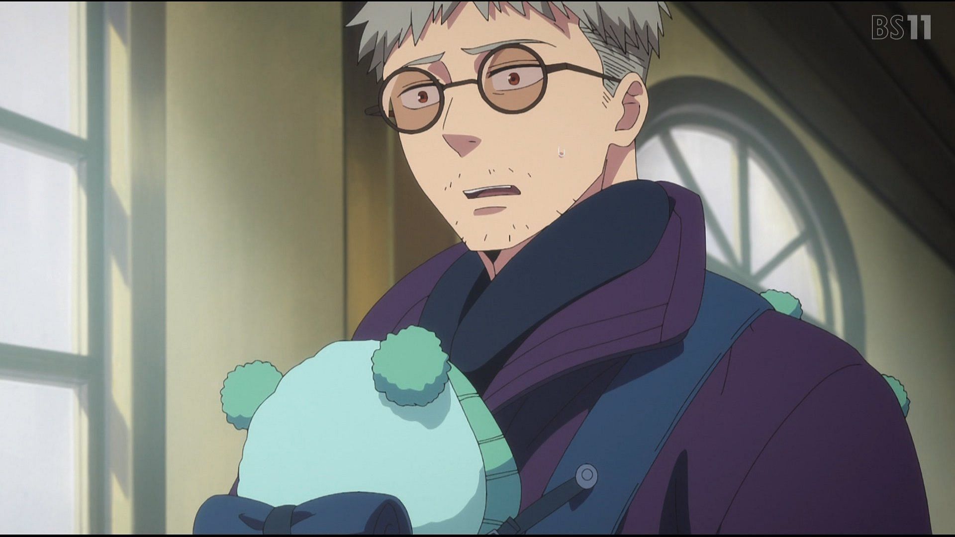 Shiro Fujimoto as a father (Image via Studio VOLN)