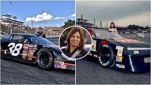 "It gives me goosebumps": When Kelley Earnhardt saw Josh Berry honor her racing past