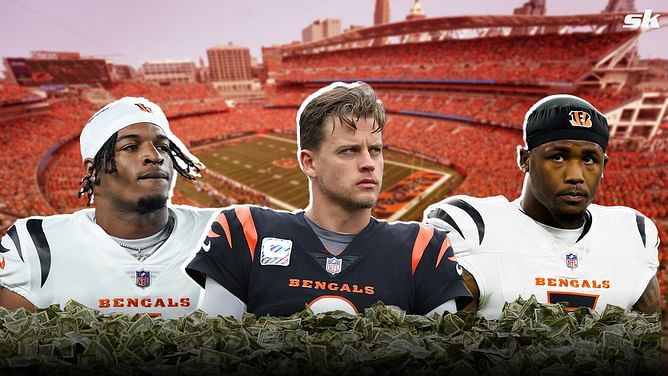 Eagles legend puts lofty pressure on Joe Burrow after Bengals lock up Ja'Marr Chase and Tee Higgins with blockbuster deals