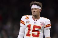 Patrick Mahomes at Super Bowl LIX: Kansas City Chiefs v Philadelphia Eagles - Source: Getty
