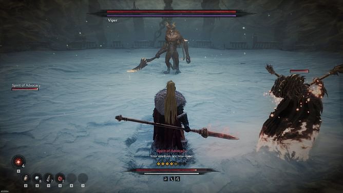 The First Berserker Khazan: How to defeat the Viper boss