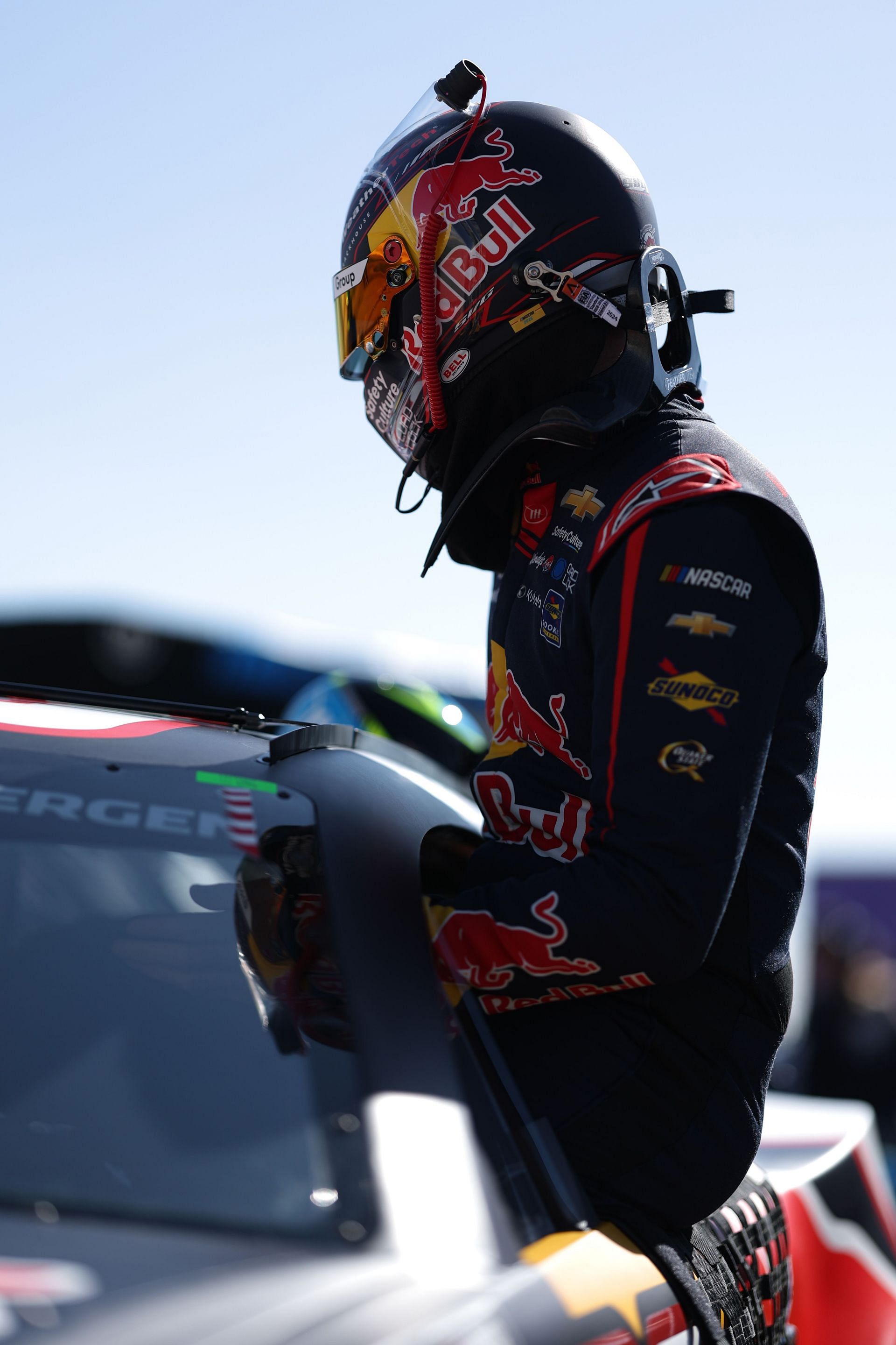 Shane Van Gisbergen during practice for the NASCAR Cup Series Pennzoil 400 at Las Vegas - Source: Getty