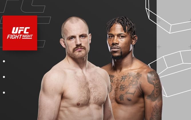 Kevin Holland vows to win for fans and critics ahead of Gunnar Nelson fight at UFC London
