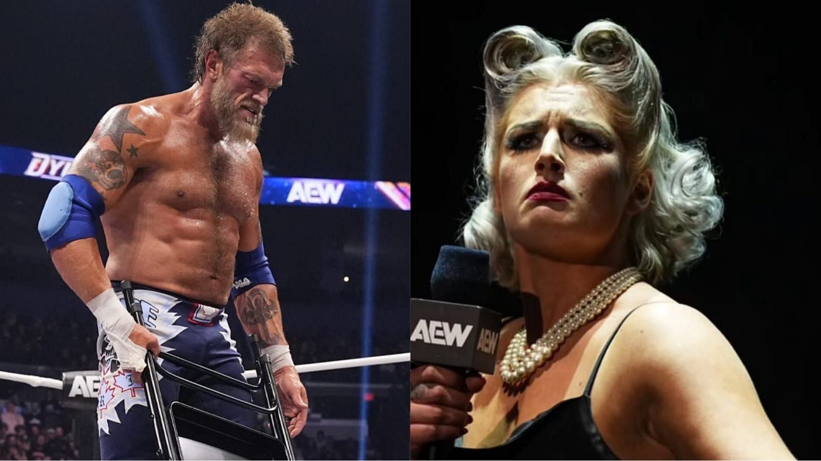 Cope and Toni Storm are featured on Revolution this weekend [Image Credits: AEW