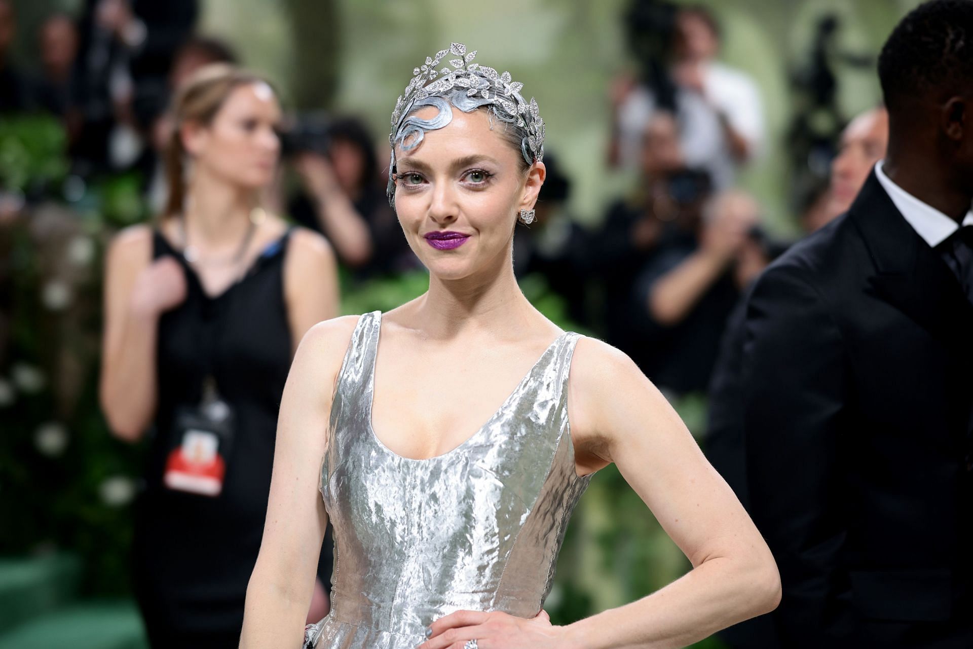 The 2024 Met Gala Celebrating &quot;Sleeping Beauties: Reawakening Fashion&quot; - Arrivals - Source: Getty