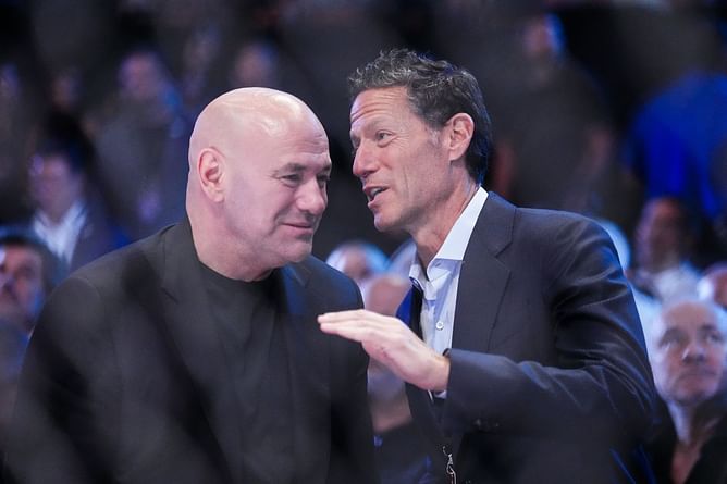 Ex-UFC champion discusses Dana White and TKO's foray into boxing, says "the excitement" is helping them