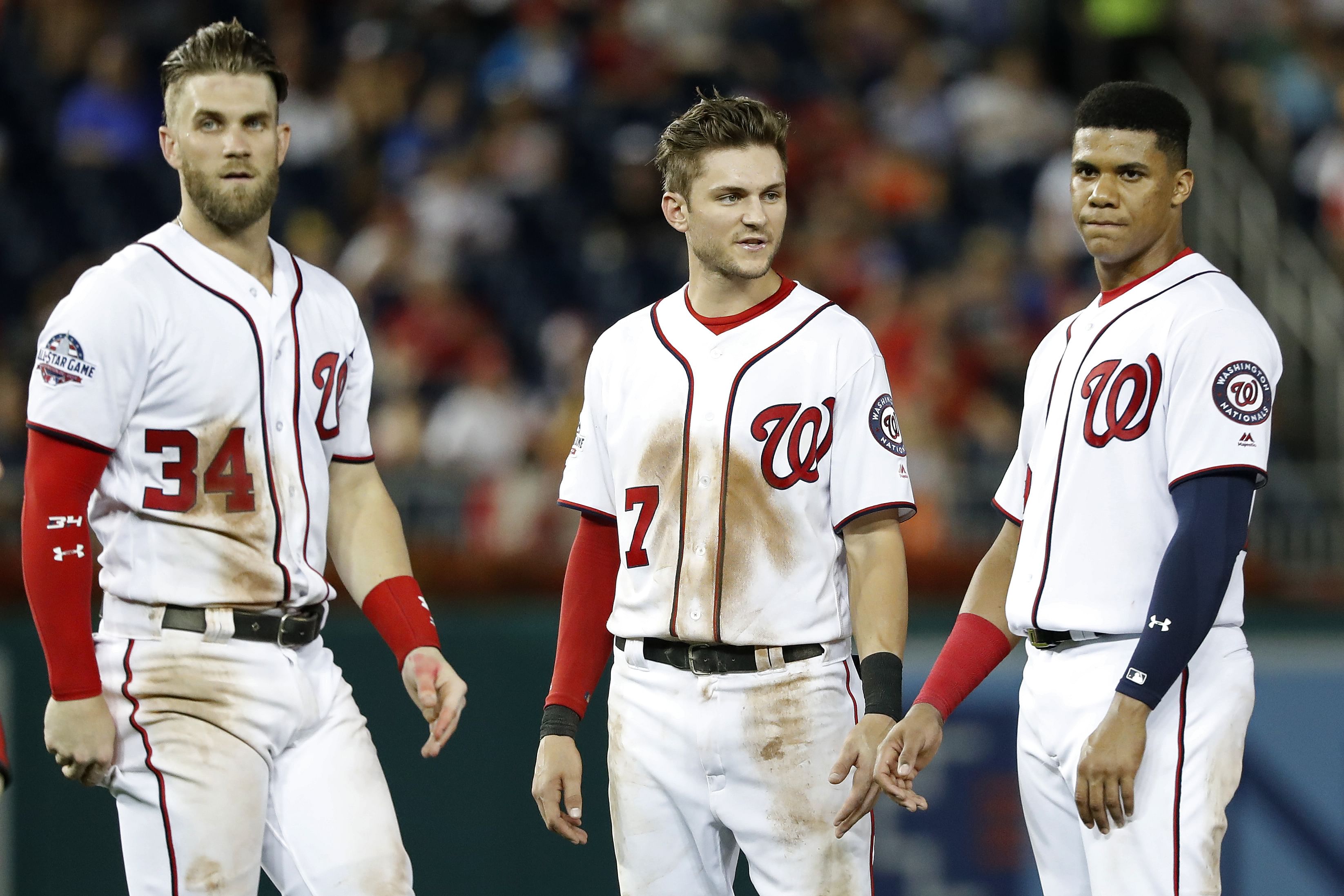 MLB: Cincinnati Reds at Washington Nationals - Source: Imagn