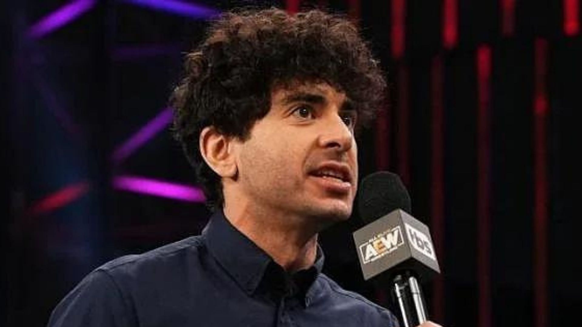 Tony Khan is the president of AEW. (Image credits: AEW YouTube channel)