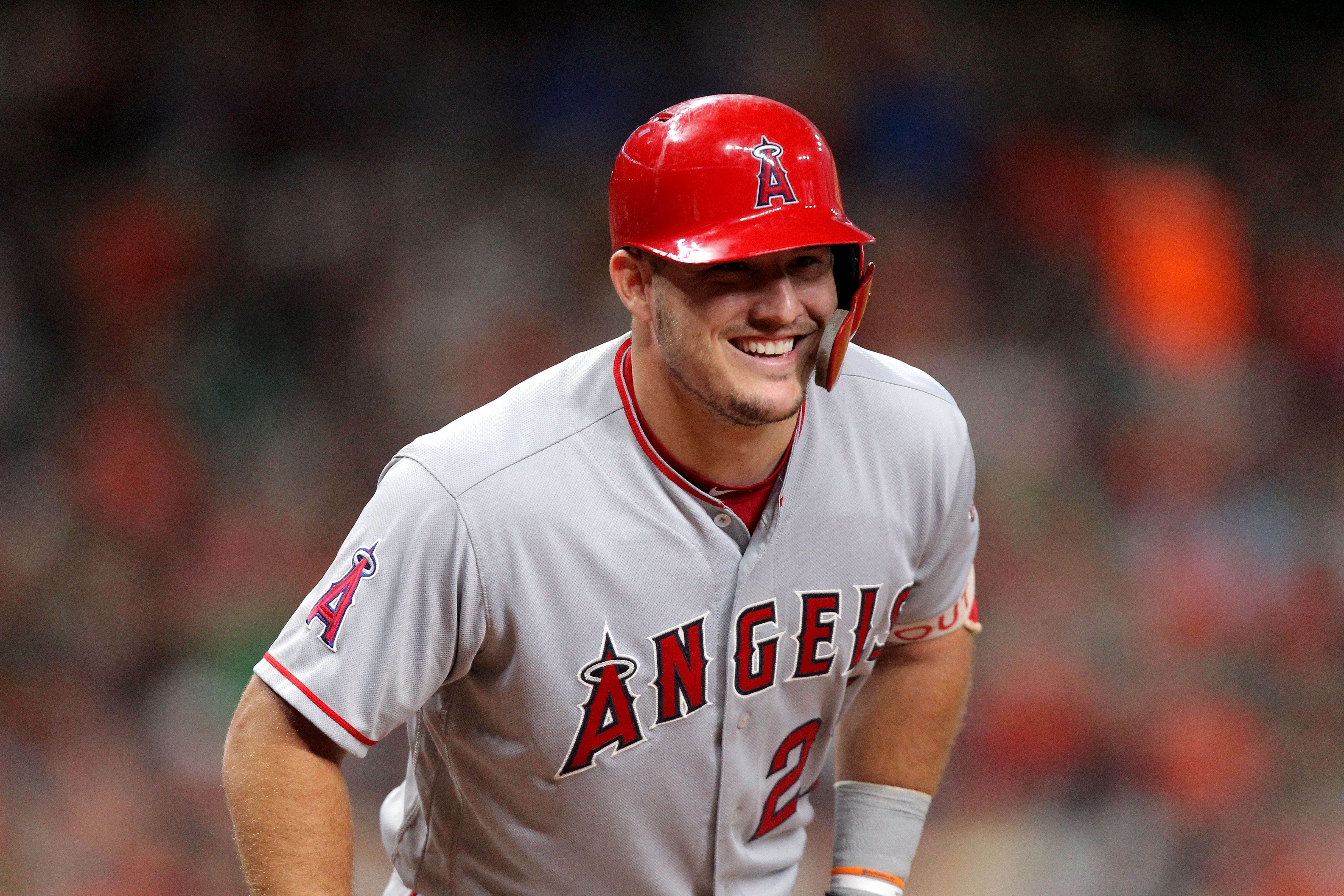 Los Angeles Angels - Mike Trout (Photo via IMAGN)