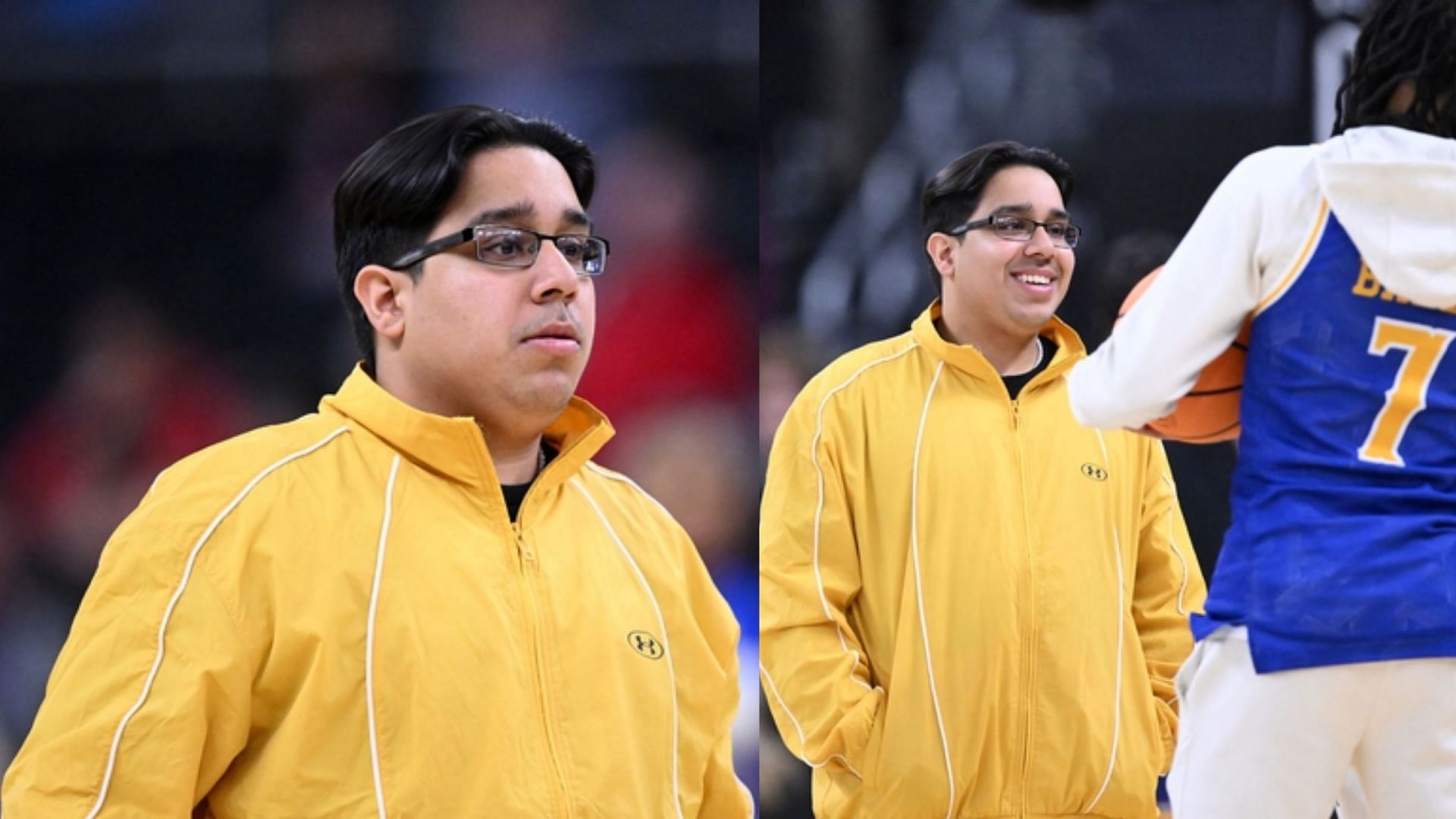 McNeese team manager Amir &quot;Aura&quot; Khan (Image Source: IMAGN)