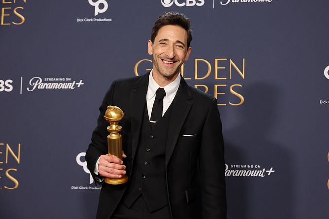 What did Adrien Brody throw to his girlfriend? Actor's divisive act before Oscars acceptance speech sparks online debate