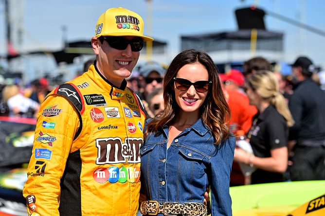Kyle Busch's wife Samantha shares hilarious POV on not waiting to share 'the drama' with her husband even when he's asleep
