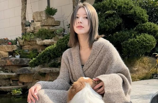 "Embrace, create, and transform for life"- Zhao Lusi responds to a hater's post on Weibo