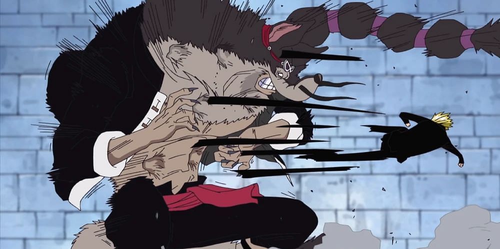 Who is Sanji in One Piece.