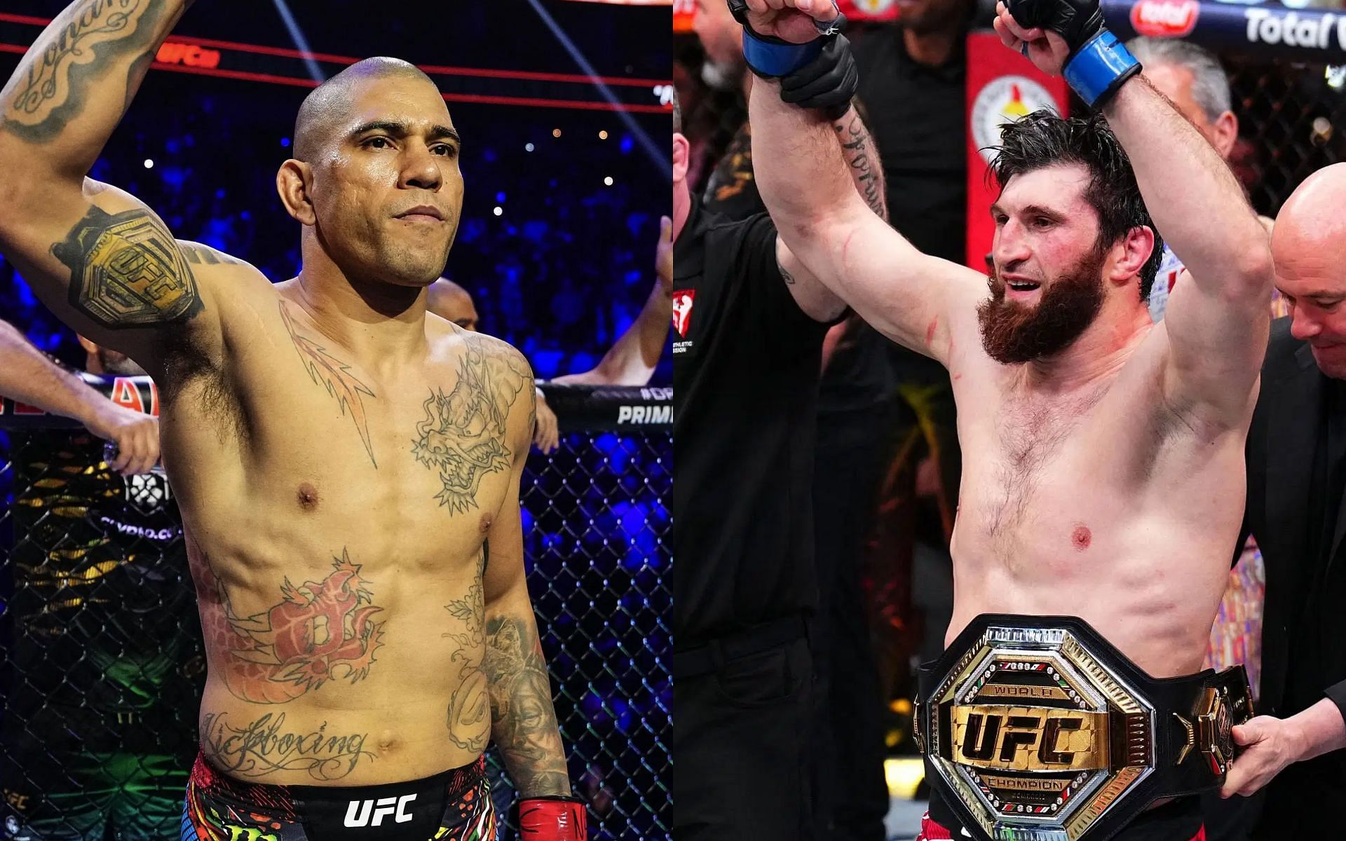 UFC Hall of Famer discusses potential Magomed Ankalaev vs. Alex Pereira rematch [Image courtesy: Getty Images]