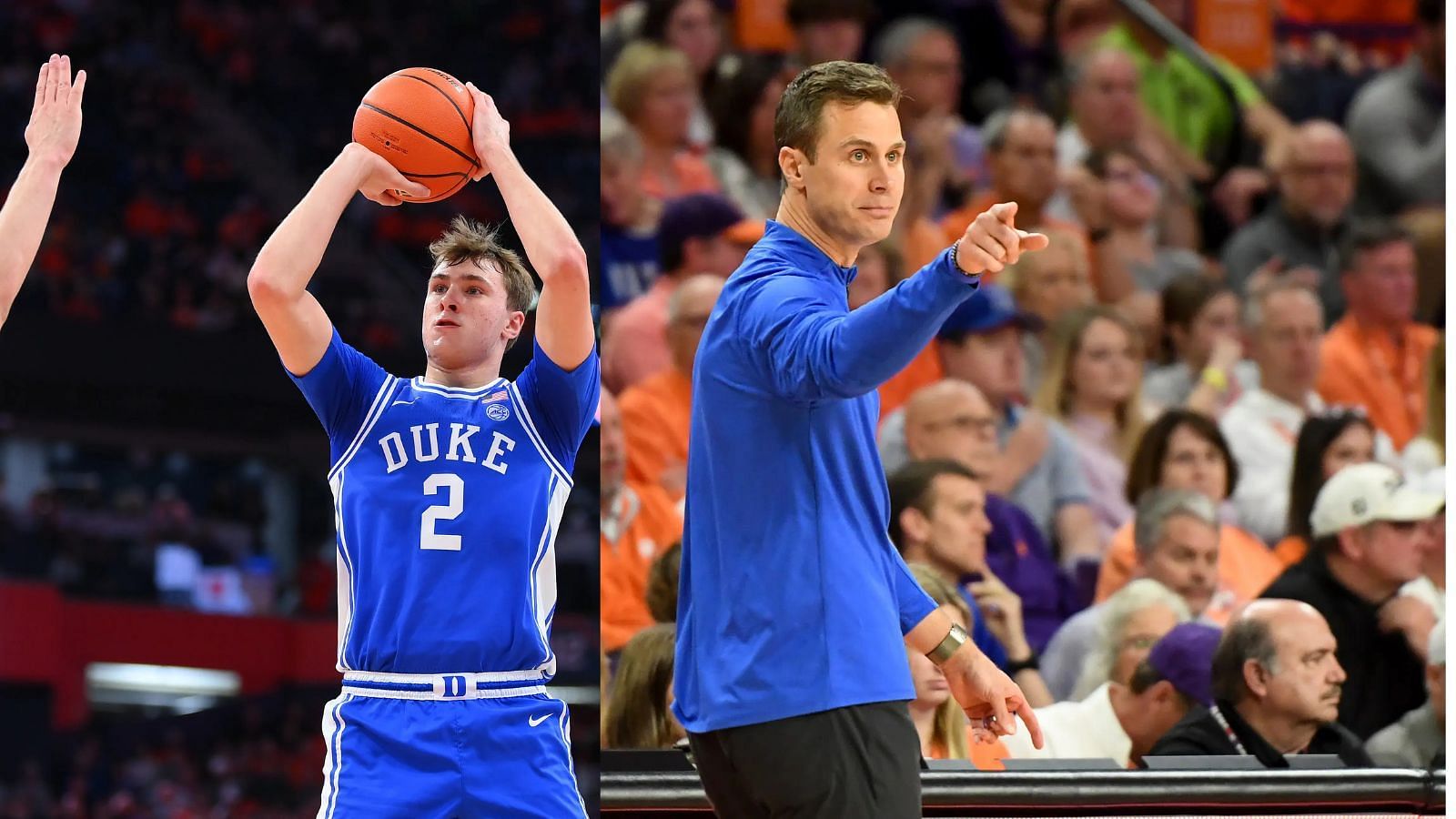 Cooper Flagg has been a Duke star and will try to lead Jon Scheyer