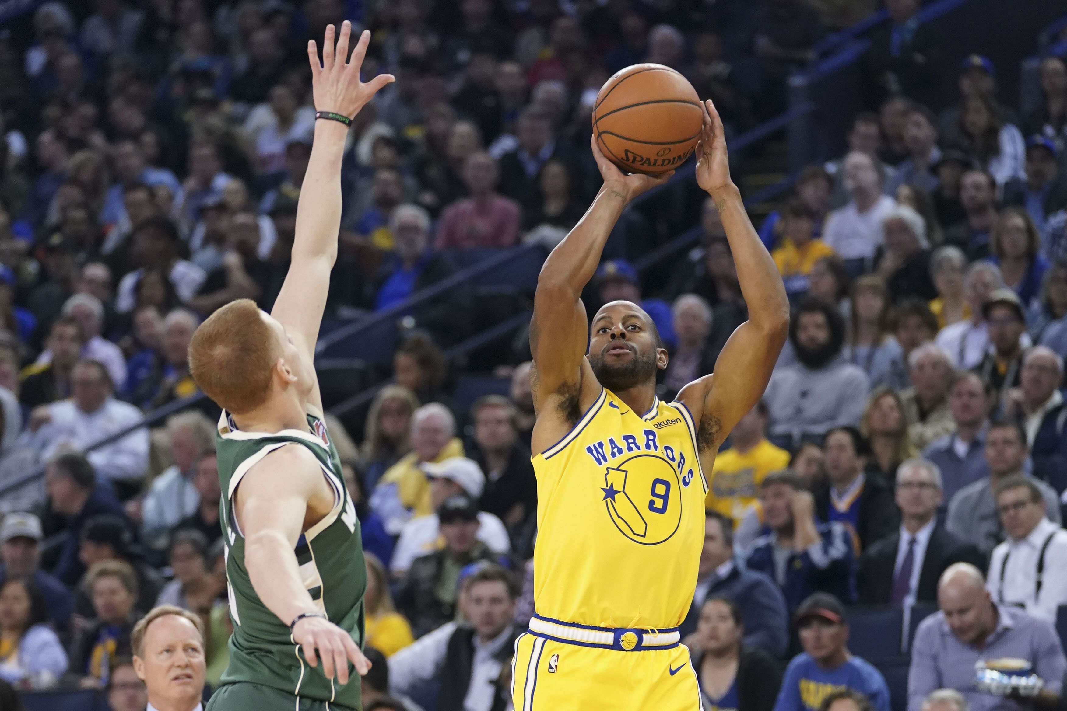 NBA: Milwaukee Bucks at Golden State Warriors - Source: Imagn