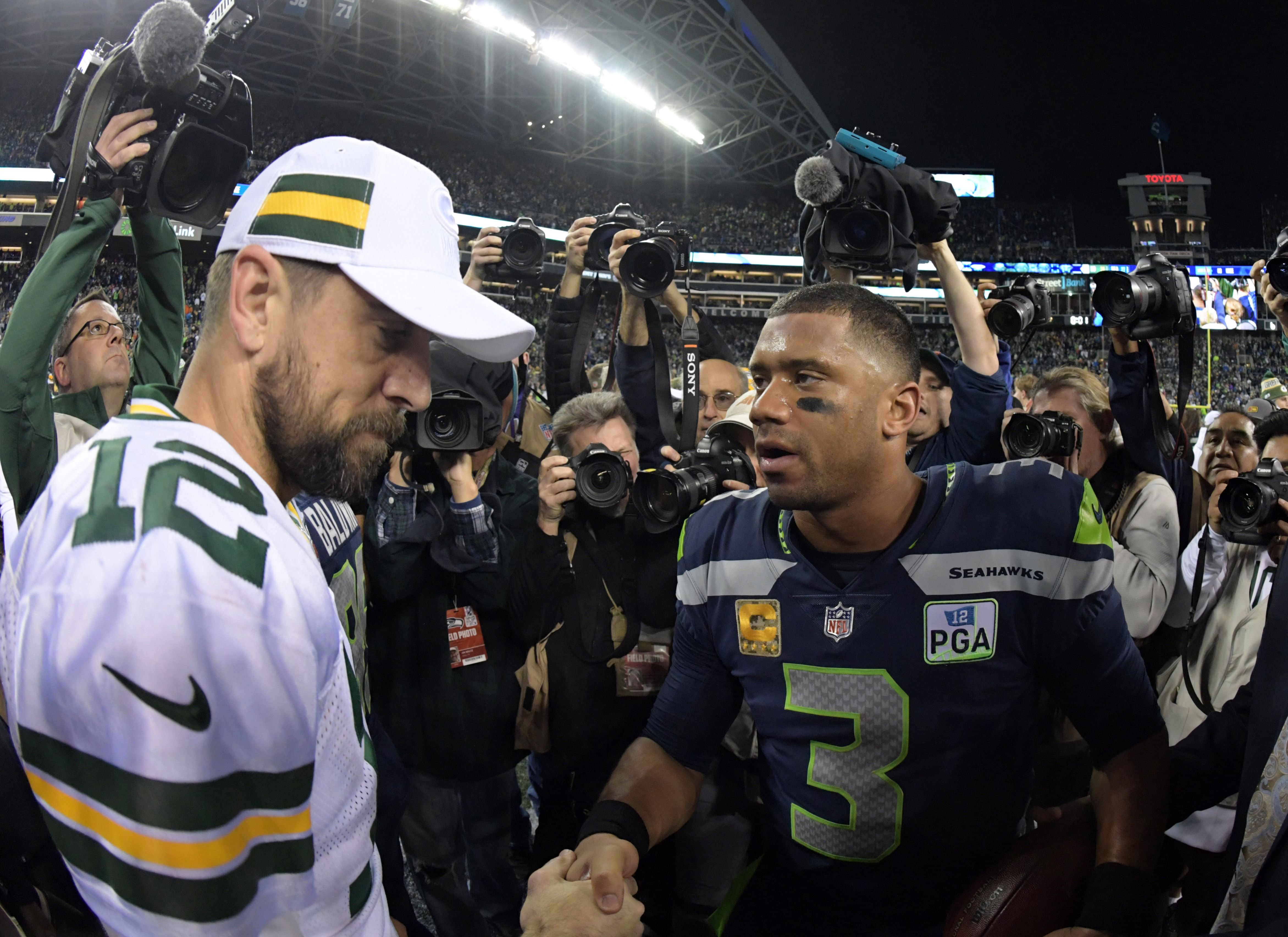 NFL: Green Bay Packers at Seattle Seahawks - Source: Imagn